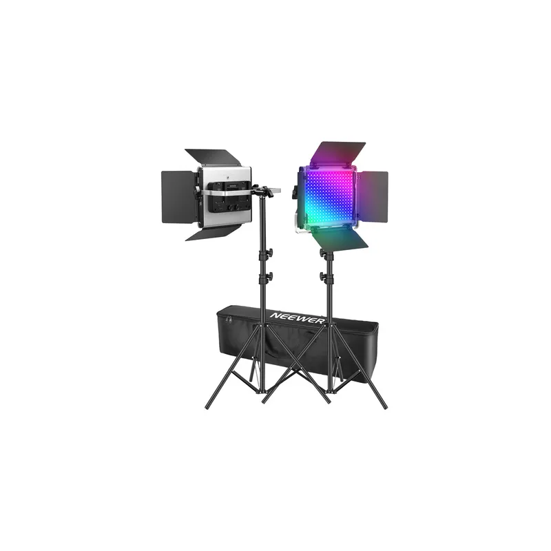 Lampa LED Neewer 2×660 PRO II RGB 2×200CM